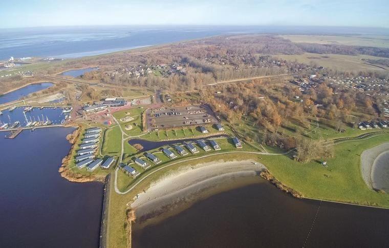 Mobilheim Herz Lauwersoog - Chalet Robbengat Exterior photo